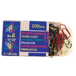 Spajalice ručne boja br.2 pk100 Nikomill boja