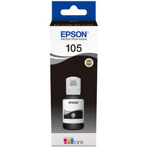 Epson EcoTank 105 Pigment black originalna tinta C13T00Q140