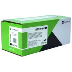 Toner Lexmark 55B2H0E originalni black toner 15k