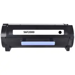 TONER LEXMARK 56F2000 BLACK 6K ZAMJENSKI TONER