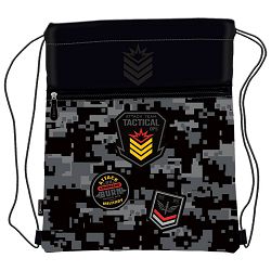 Vrećica za tjelesni Army Connect crno-siva