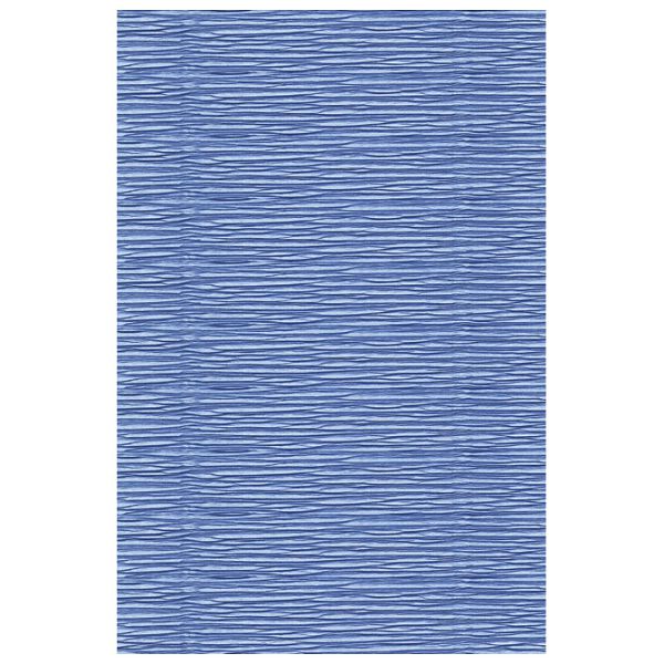 Papir krep 180g 50x250cm Cartotecnica Rossi 556 svijetlo plavi