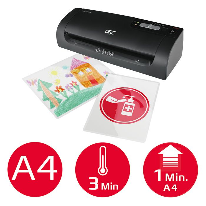 Plastifikator A4 (2 valjka) Fusion 1100L GBC 4400746EU