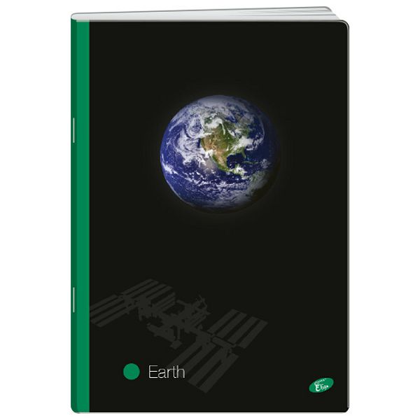 Mapa s gumbom hrbat-100mm A4 Eurobox Esselte C3018 zelena
