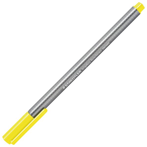 Flomaster fineliner 0,3mm Triplus Staedtler 334-10 svijetlo žuti