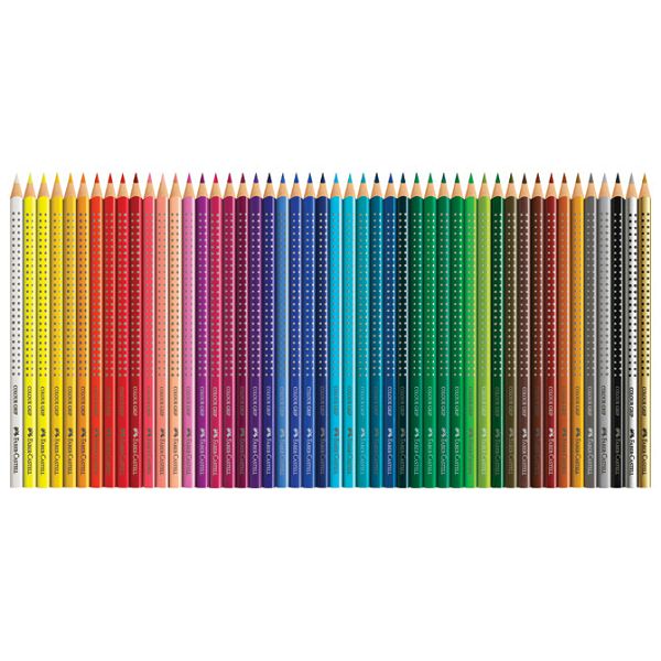 Boje drvene  48boja metalna kutija Grip 2001 Faber Castell 112448