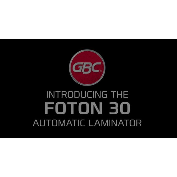 Plastifikator automatski A3 (2 valjka) Foton 30 GBC 4410011EU