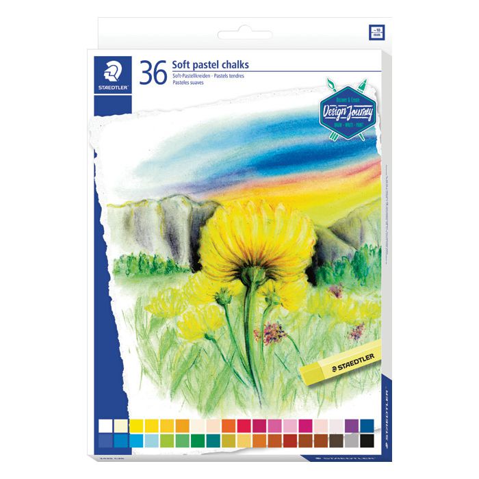 Pastela suha 36boja Design Journey Staedtler 2430 C36 blister
