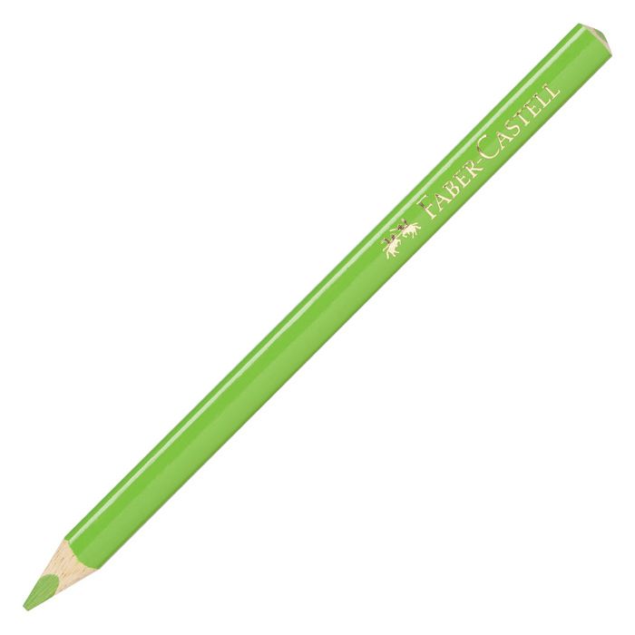 Boje drvene  24boje Jumbo trokutaste + šiljilo Faber Castell 116524 blister