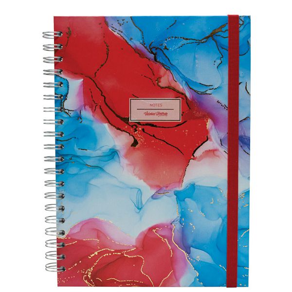 -Blok kolegij A4 crte 120L s gumicom Aquarel 3 Marker