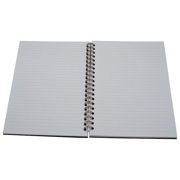 -Blok kolegij A4 crte 120L s gumicom Aquarel 3 Marker