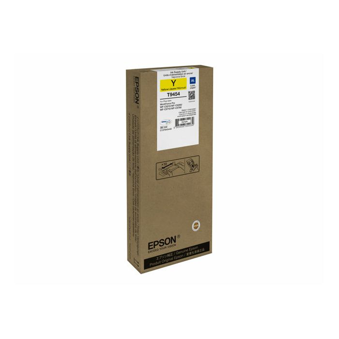 Tinta yellow -WF-C5xxx XL