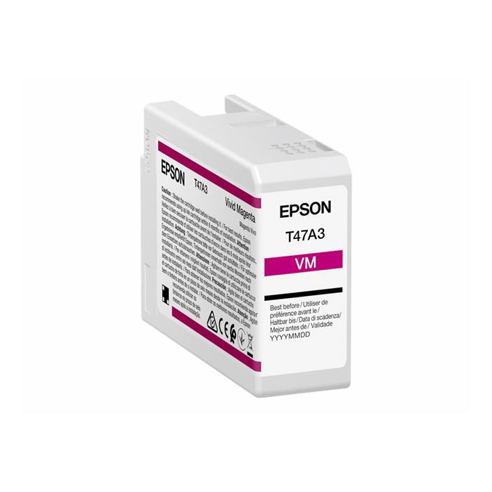 EPSON Singlepack Vivid Magenta T47A3 Ult