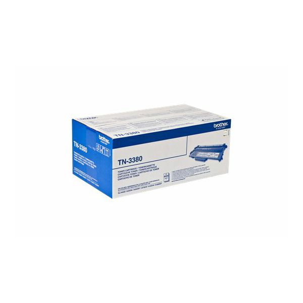 Brother TN-3380 crni toner. Ispis do 8.000 str.