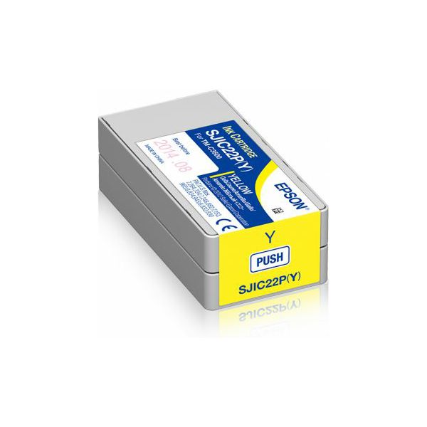 Epson ColorWorks C3500 Yellow Originalna tinta