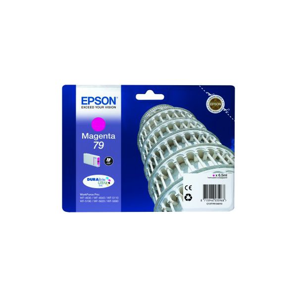 Epson T7913 Magenta Originalna tinta