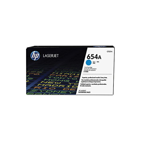 HP CF331A 654A Cyan Originalni toner