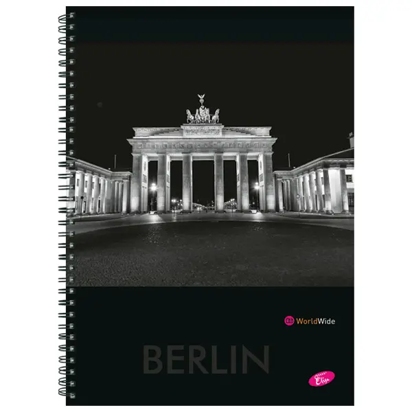 Blok kolegij A4 karo 70L Cities By Night Elisa