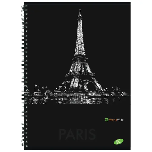 Blok kolegij A4 karo 70L Cities By Night Elisa