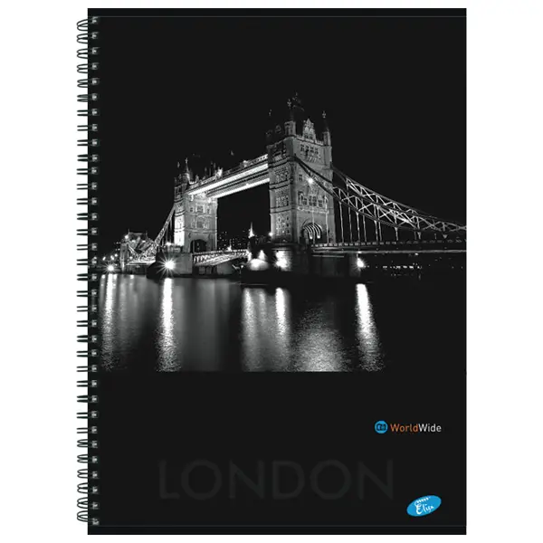 Blok kolegij A4 karo 70L Cities By Night Elisa