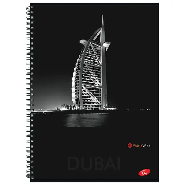 Blok kolegij A4 karo 70L Cities By Night Elisa