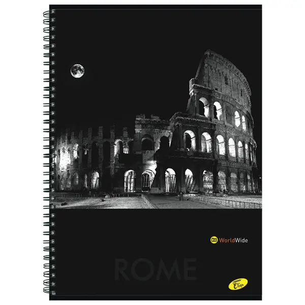 Blok kolegij A4 karo 70L Cities By Night Elisa