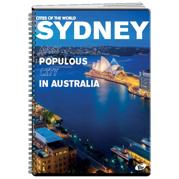 Blok kolegij A4 karo 70L Cities of The World Elisa