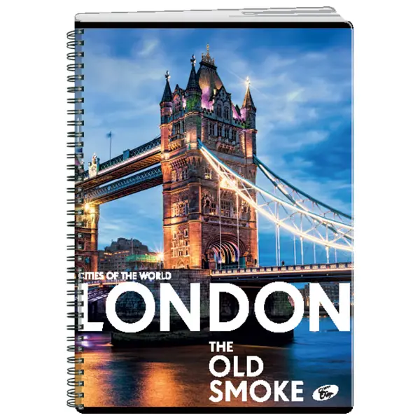 Blok kolegij A4 karo 70L Cities of The World Elisa