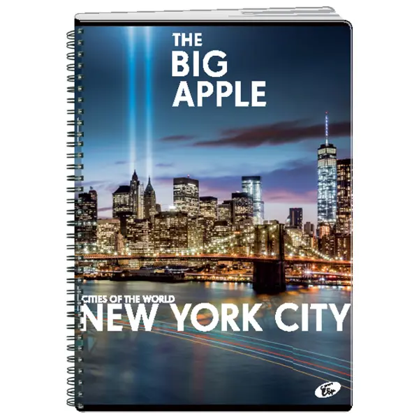 Blok kolegij A4 karo 70L Cities of The World Elisa