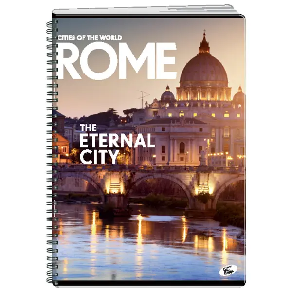 Blok kolegij A4 karo 70L Cities of The World Elisa