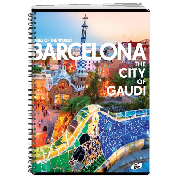 Blok kolegij A4 karo 70L Cities of The World Elisa