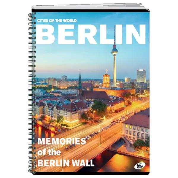 Blok kolegij A4 karo 70L Cities of The World Elisa