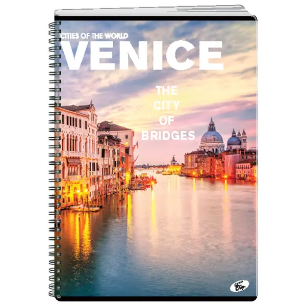 Blok kolegij A4 karo 70L Cities of The World Elisa