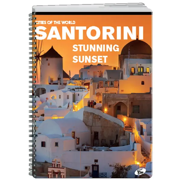 Blok kolegij A4 karo 70L Cities of The World Elisa