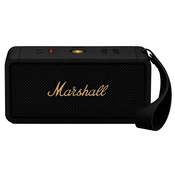 Bluetooth zvučnik Marshall Middleton Black & Brass