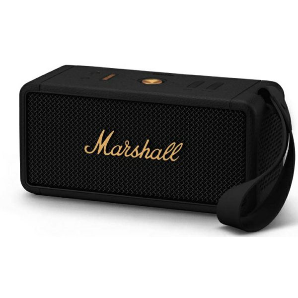 Bluetooth zvučnik Marshall Middleton Black & Brass