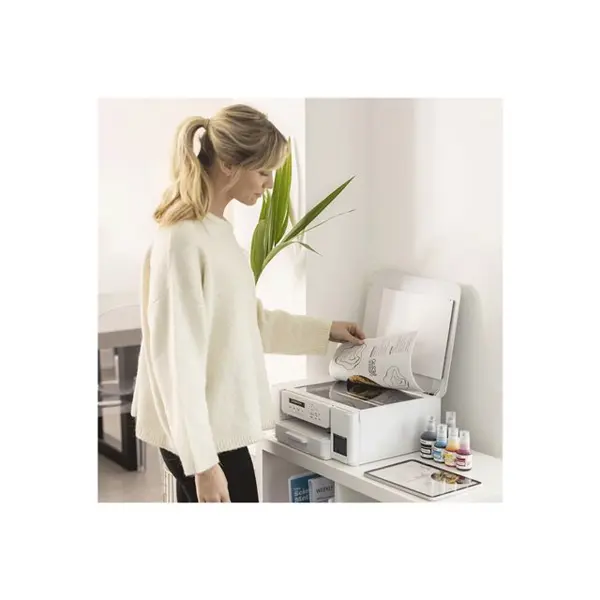 BROTHER DCPT536DWYJ1 Color Inkjet A4 MFP