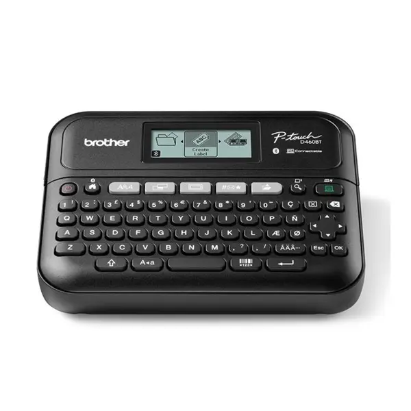 BROTHER PTD460BTVPYJ1 Label Printer