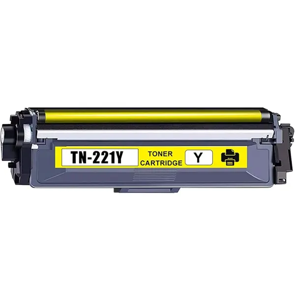 BROTHER TN-221 YELLOW ZAMJENSKI TONER