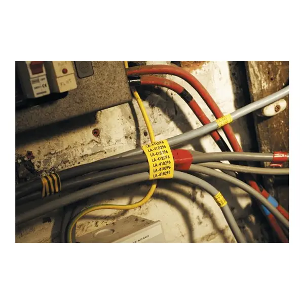 BROTHER TZEFX261 Flexi bk/yellow 24mm 8m