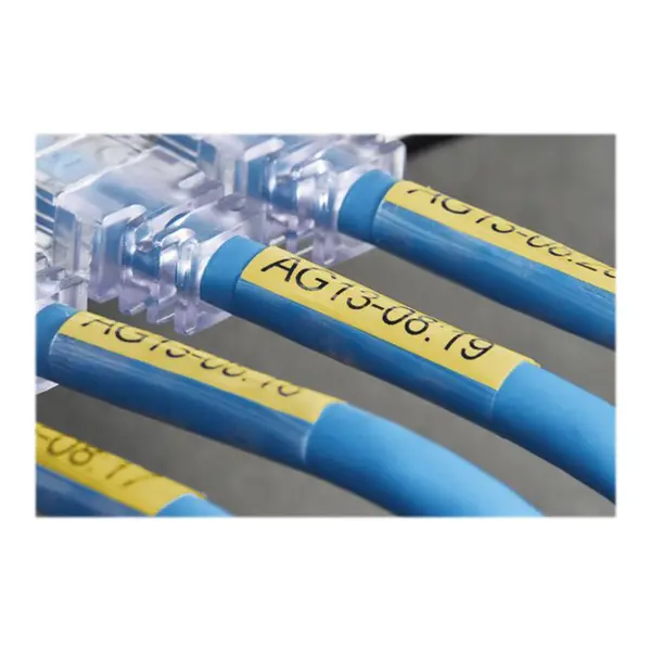 BROTHER TZeSL651 tape Black on Yellow