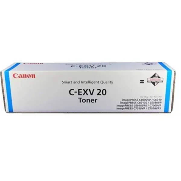 Canon C-EXV20 Cyan Originalni toner