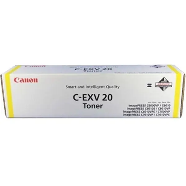 Canon C-EXV20 Yellow Originalni toner