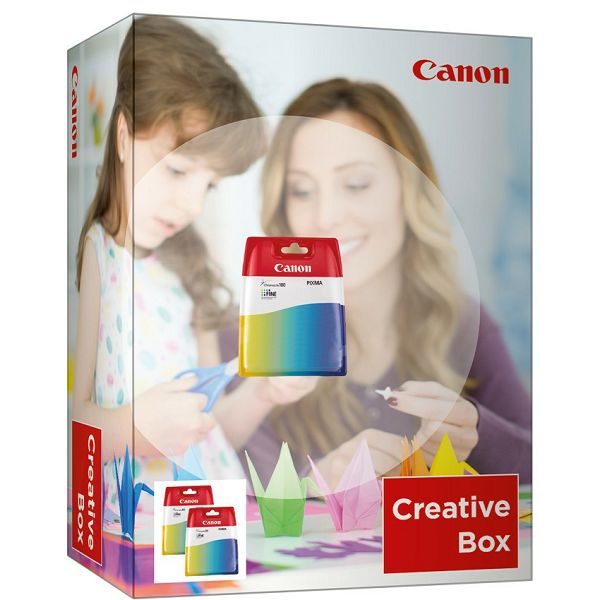 Canon PG-512 + CL-513 CreativeBox Originalne tinte