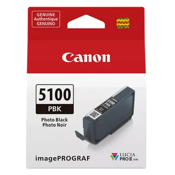 Canon tinta PFI-5100BK, foto crna