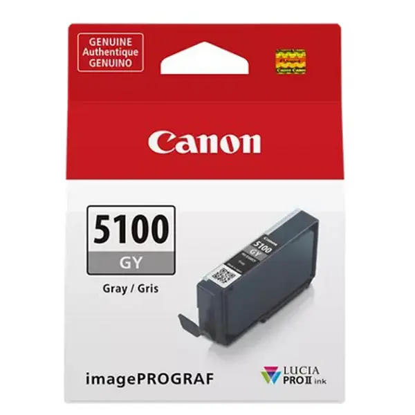 Canon tinta PFI-5100GY, siva