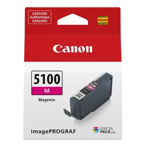 Canon tinta PFI-5100M, magenta