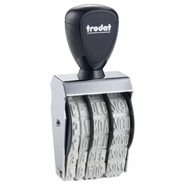 Datumar gumeni H-9mm Trodat 1030 MA