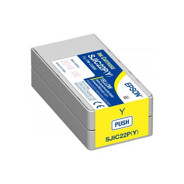 Epson ColorWorks C3500 Yellow Originalna tinta