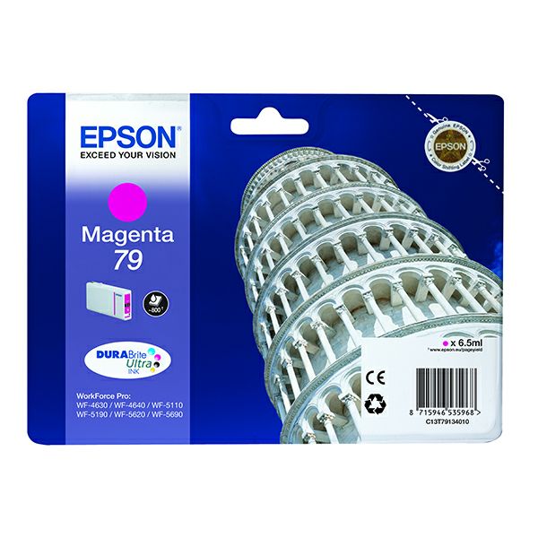 Epson T7913 Magenta Originalna tinta